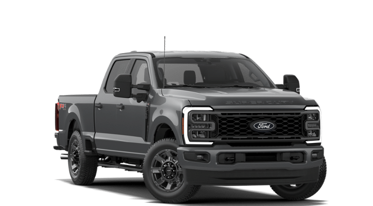 Super Duty® vehicle
